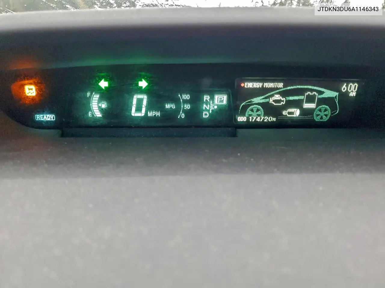 JTDKN3DU6A1146343 2010 Toyota Prius