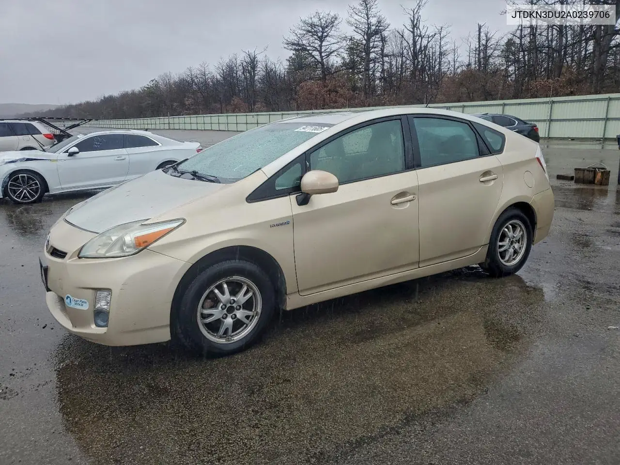 JTDKN3DU2A0239706 2010 Toyota Prius