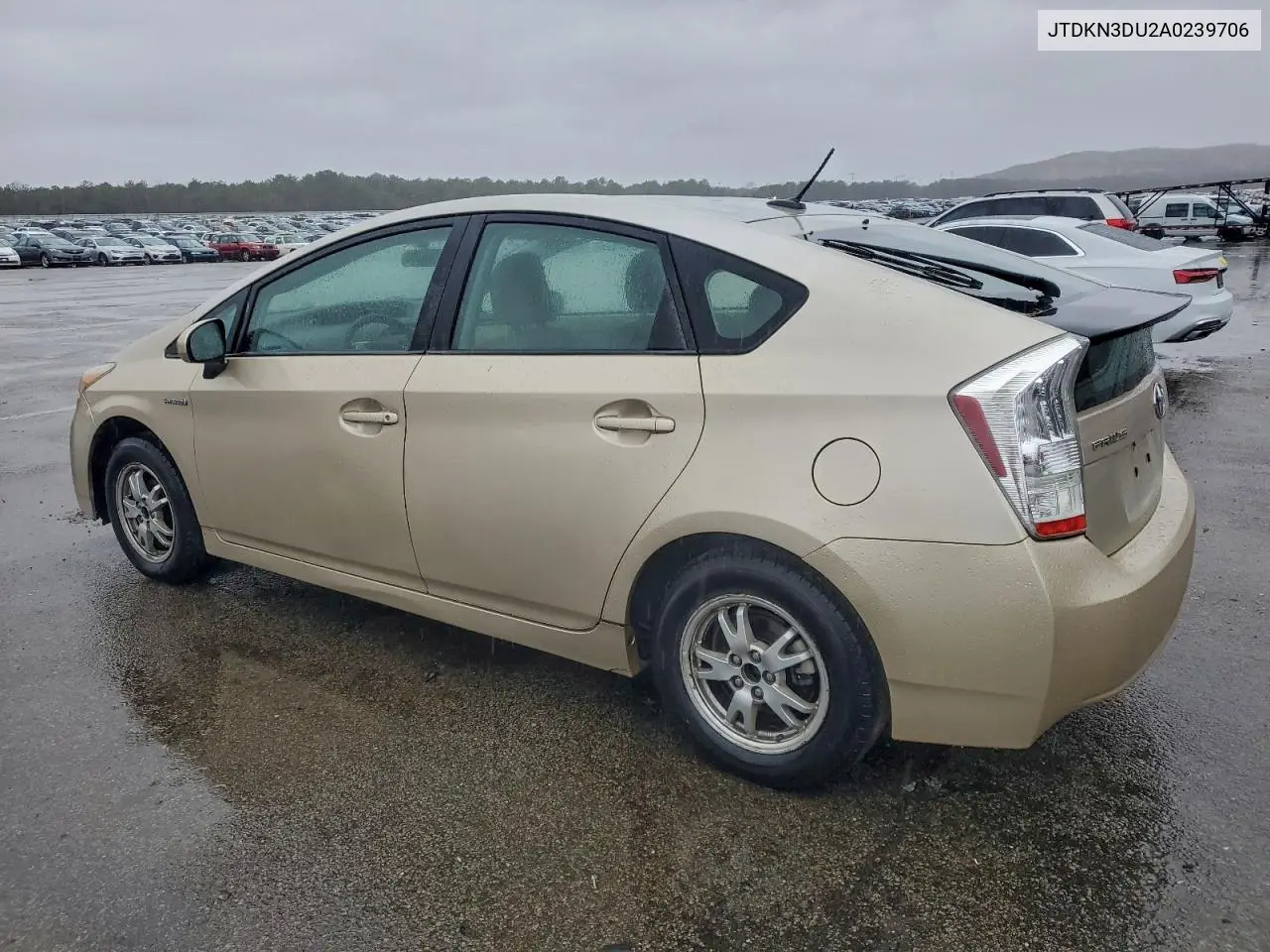 JTDKN3DU2A0239706 2010 Toyota Prius