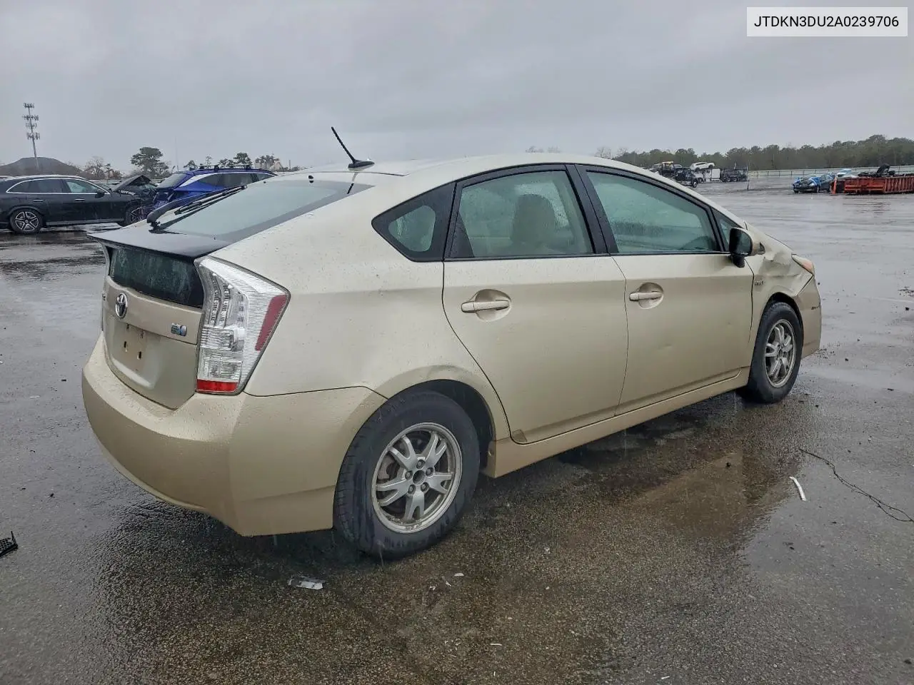 JTDKN3DU2A0239706 2010 Toyota Prius