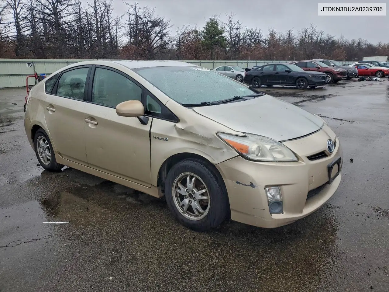 JTDKN3DU2A0239706 2010 Toyota Prius