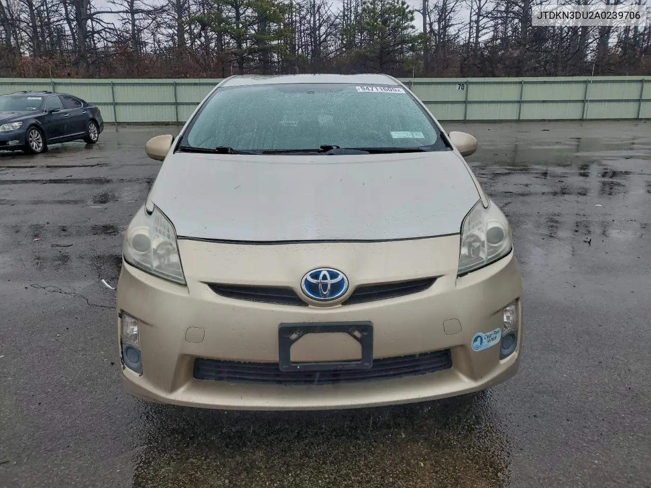 JTDKN3DU2A0239706 2010 Toyota Prius
