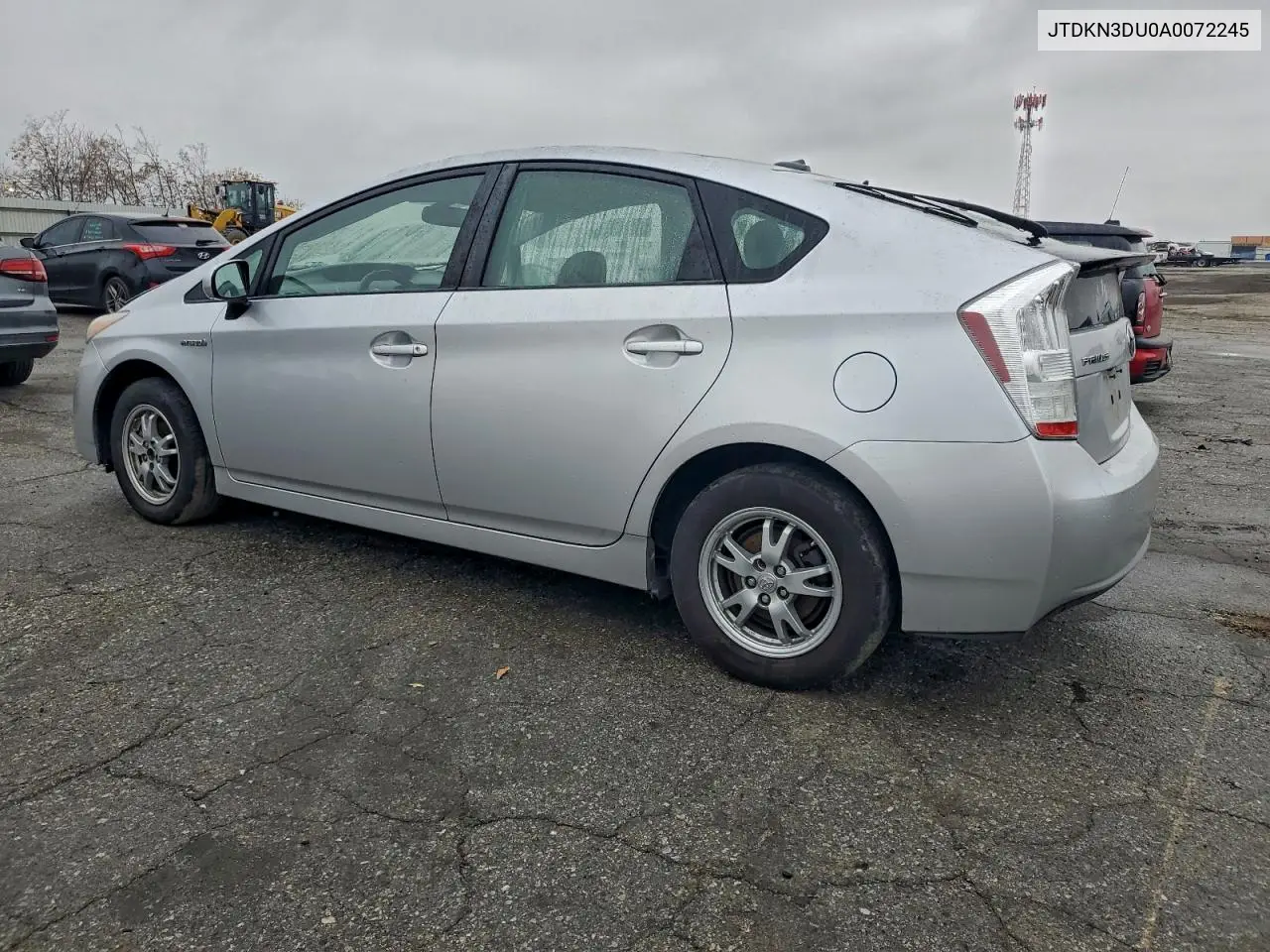 JTDKN3DU0A0072245 2010 Toyota Prius
