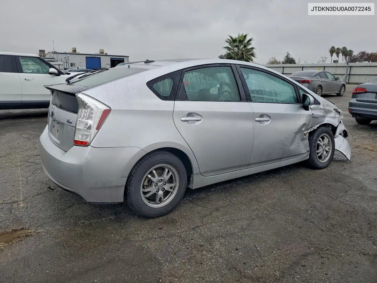 JTDKN3DU0A0072245 2010 Toyota Prius