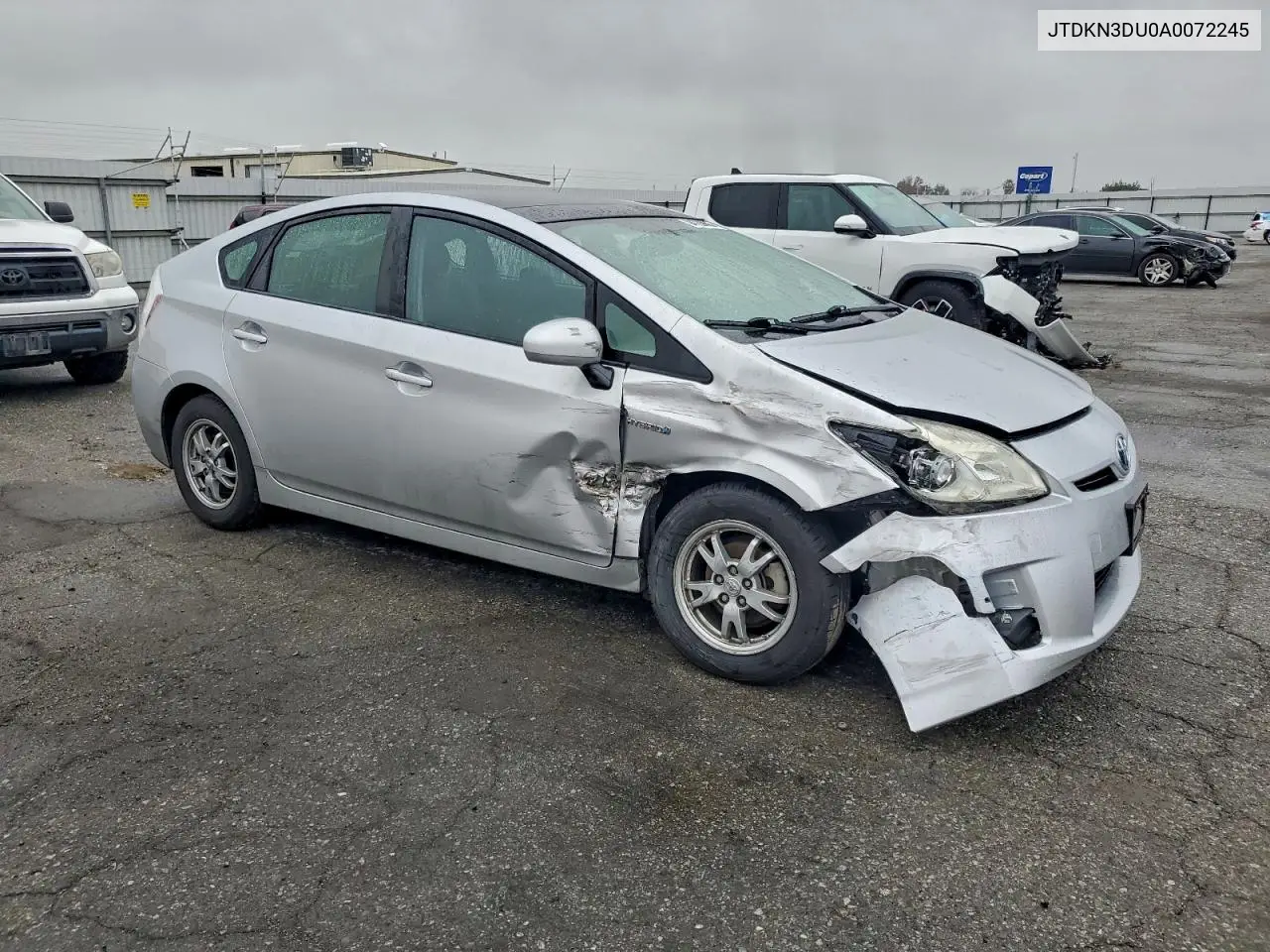 JTDKN3DU0A0072245 2010 Toyota Prius