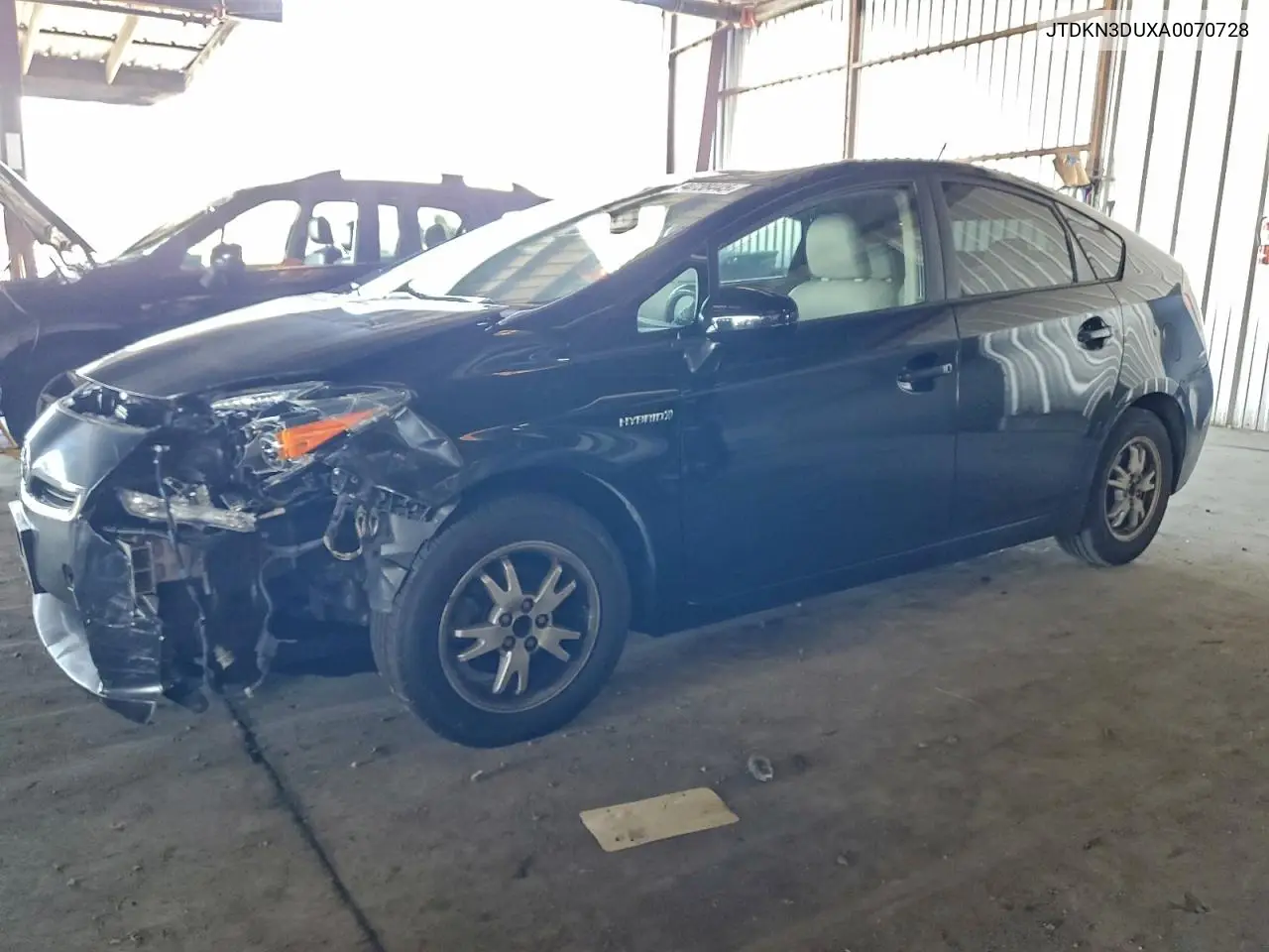JTDKN3DUXA0070728 2010 Toyota Prius