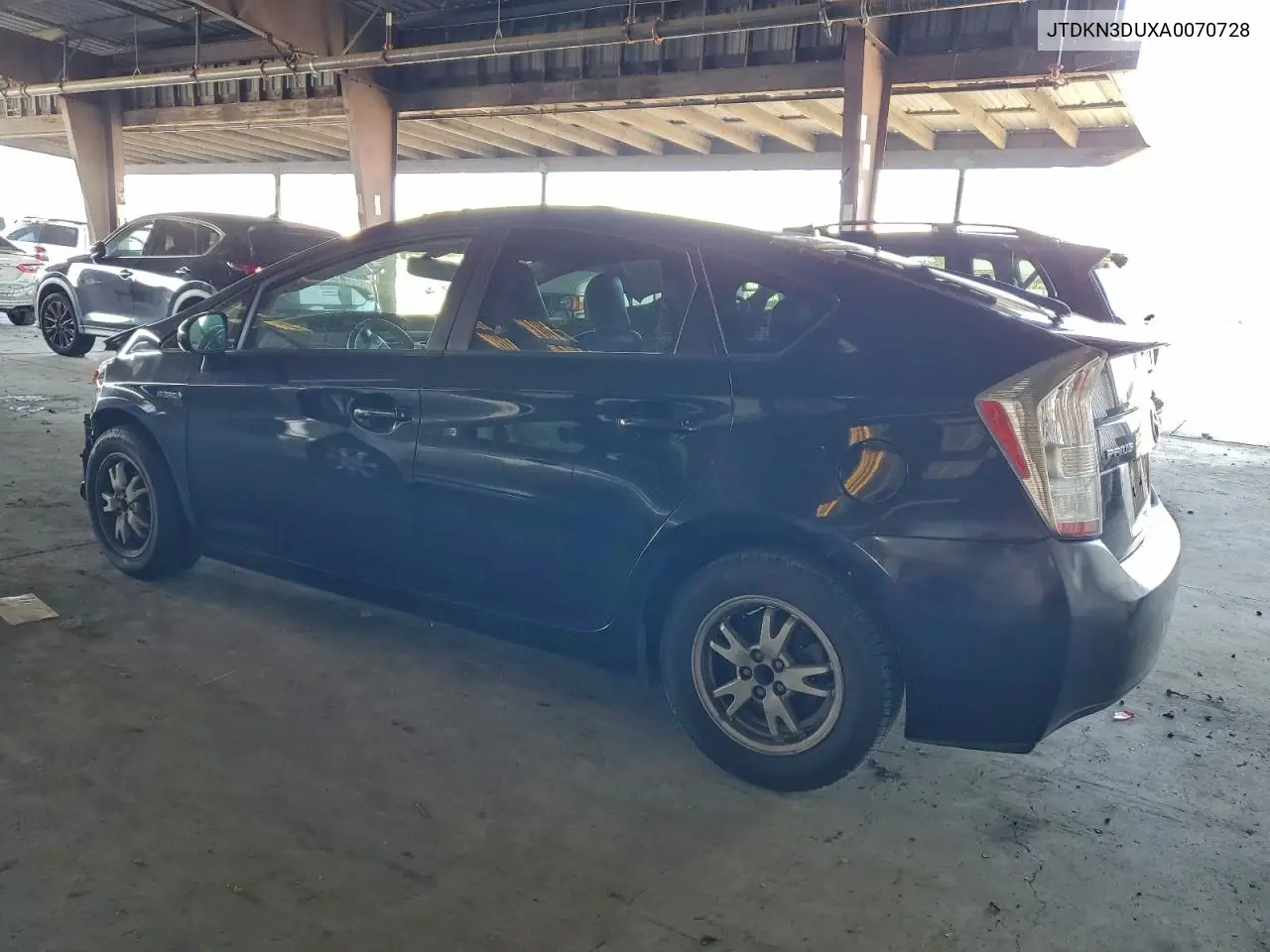 JTDKN3DUXA0070728 2010 Toyota Prius