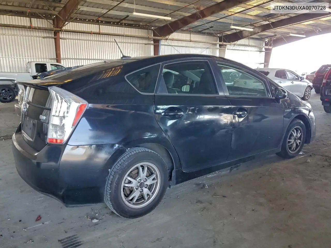 JTDKN3DUXA0070728 2010 Toyota Prius