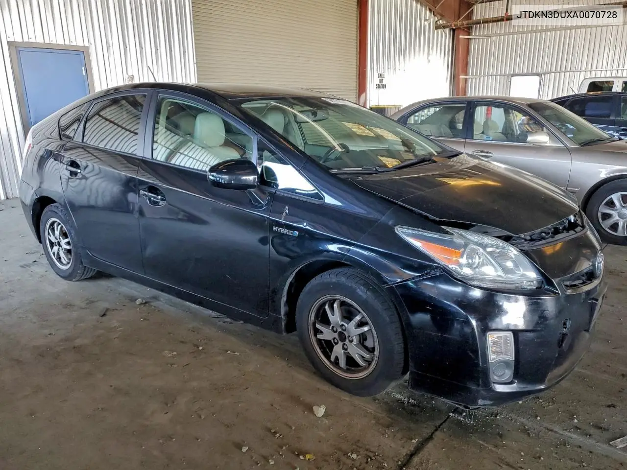 JTDKN3DUXA0070728 2010 Toyota Prius