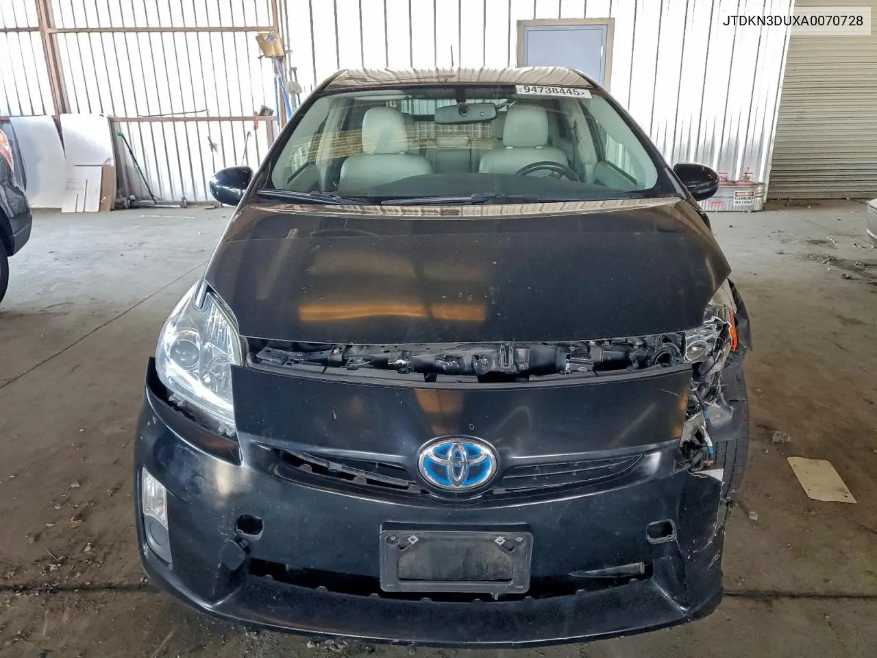 JTDKN3DUXA0070728 2010 Toyota Prius