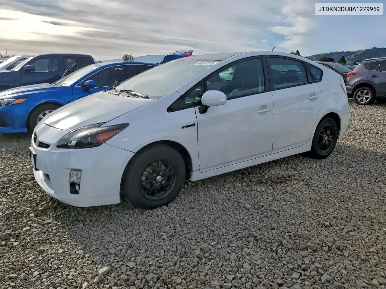 JTDKN3DU8A1279959 2010 Toyota Prius