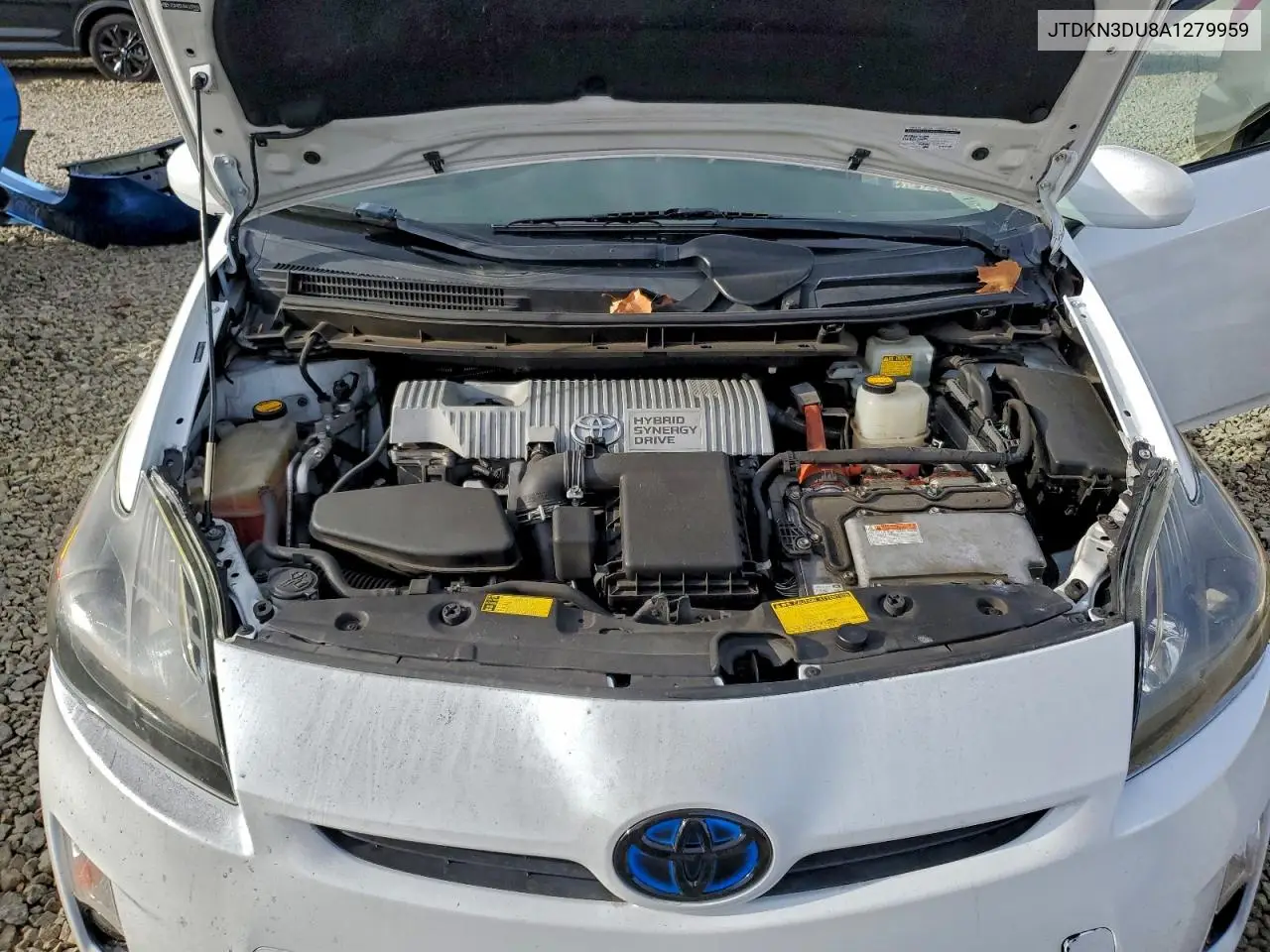 JTDKN3DU8A1279959 2010 Toyota Prius