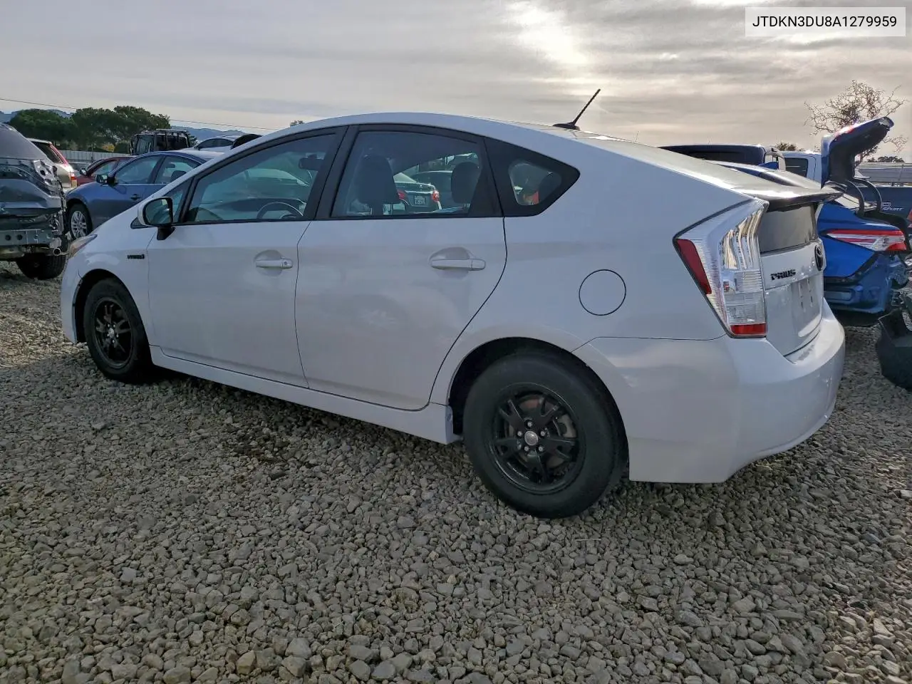 JTDKN3DU8A1279959 2010 Toyota Prius
