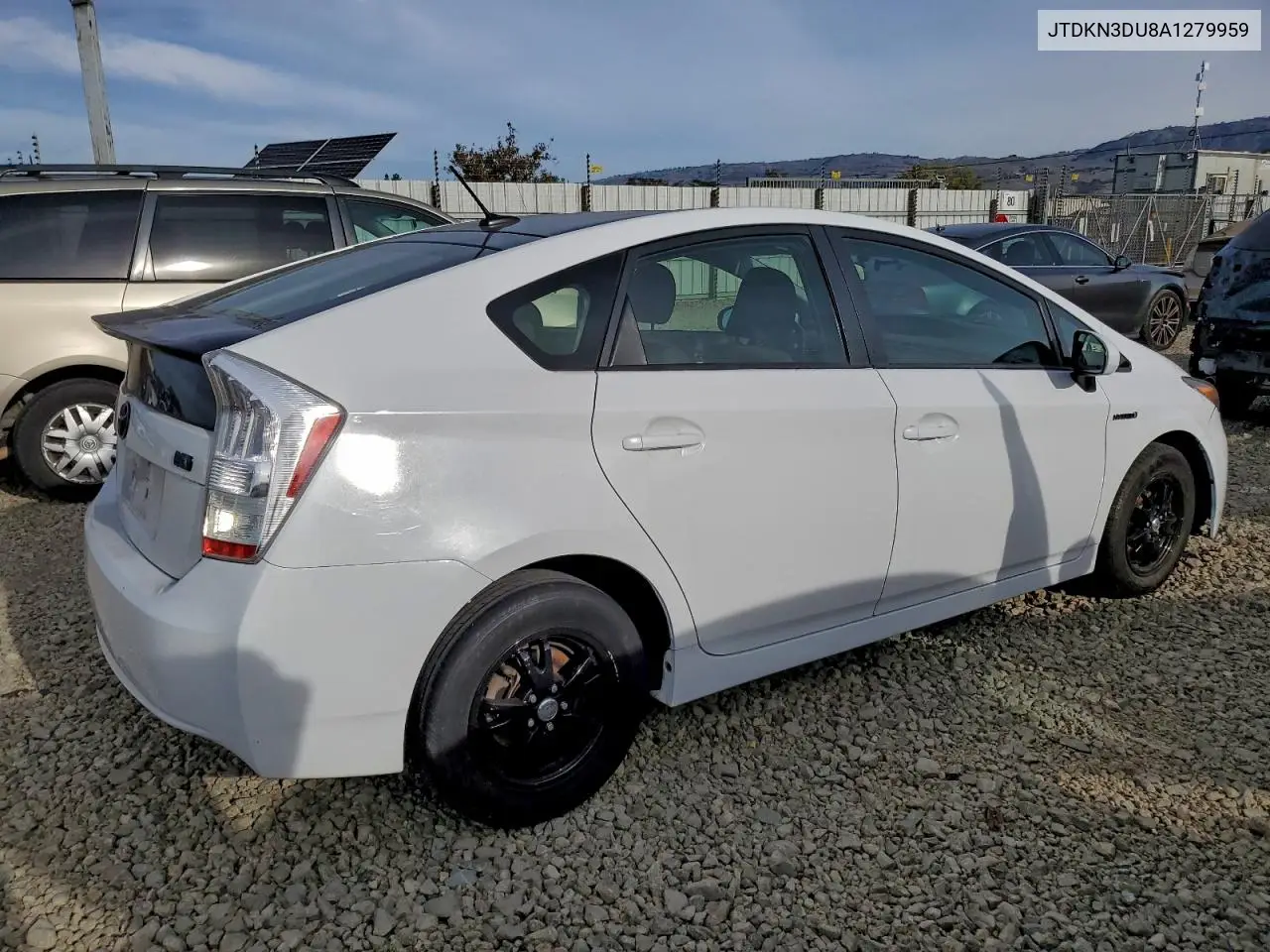 JTDKN3DU8A1279959 2010 Toyota Prius