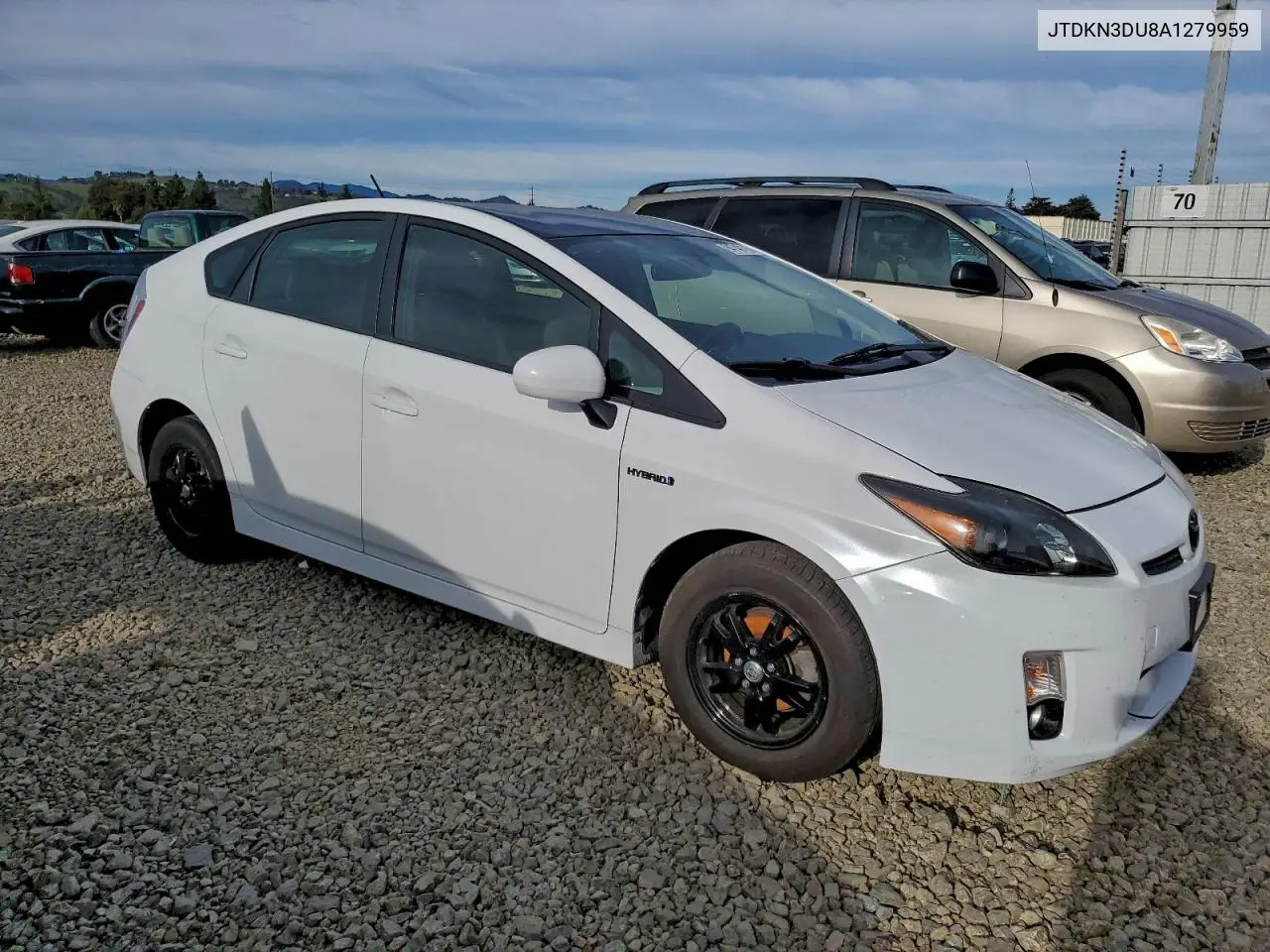 JTDKN3DU8A1279959 2010 Toyota Prius
