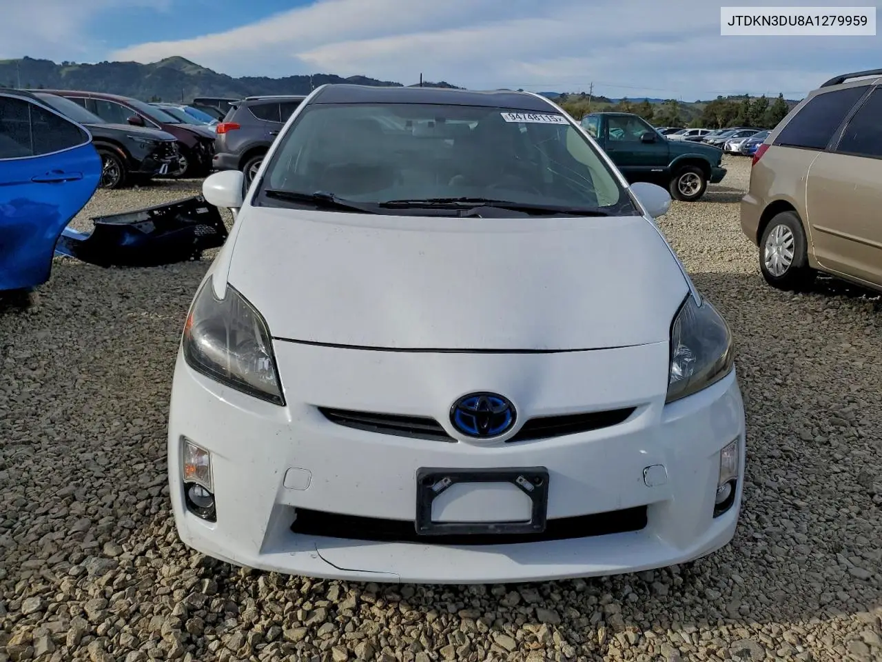 JTDKN3DU8A1279959 2010 Toyota Prius