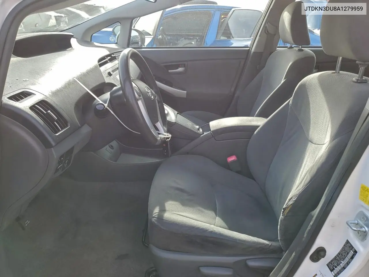 JTDKN3DU8A1279959 2010 Toyota Prius
