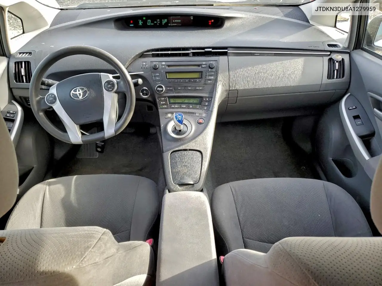 JTDKN3DU8A1279959 2010 Toyota Prius