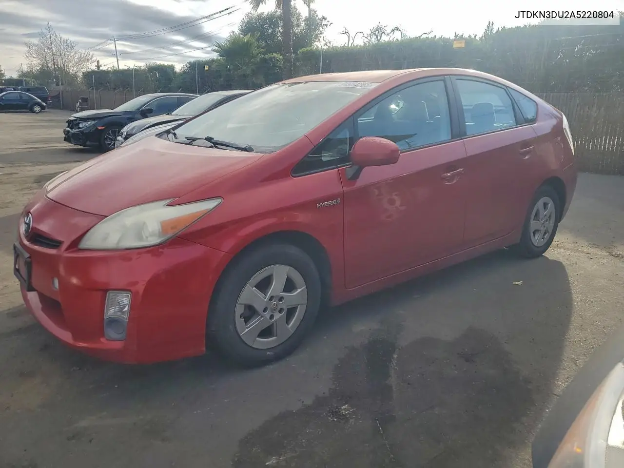 JTDKN3DU2A5220804 2010 Toyota Prius