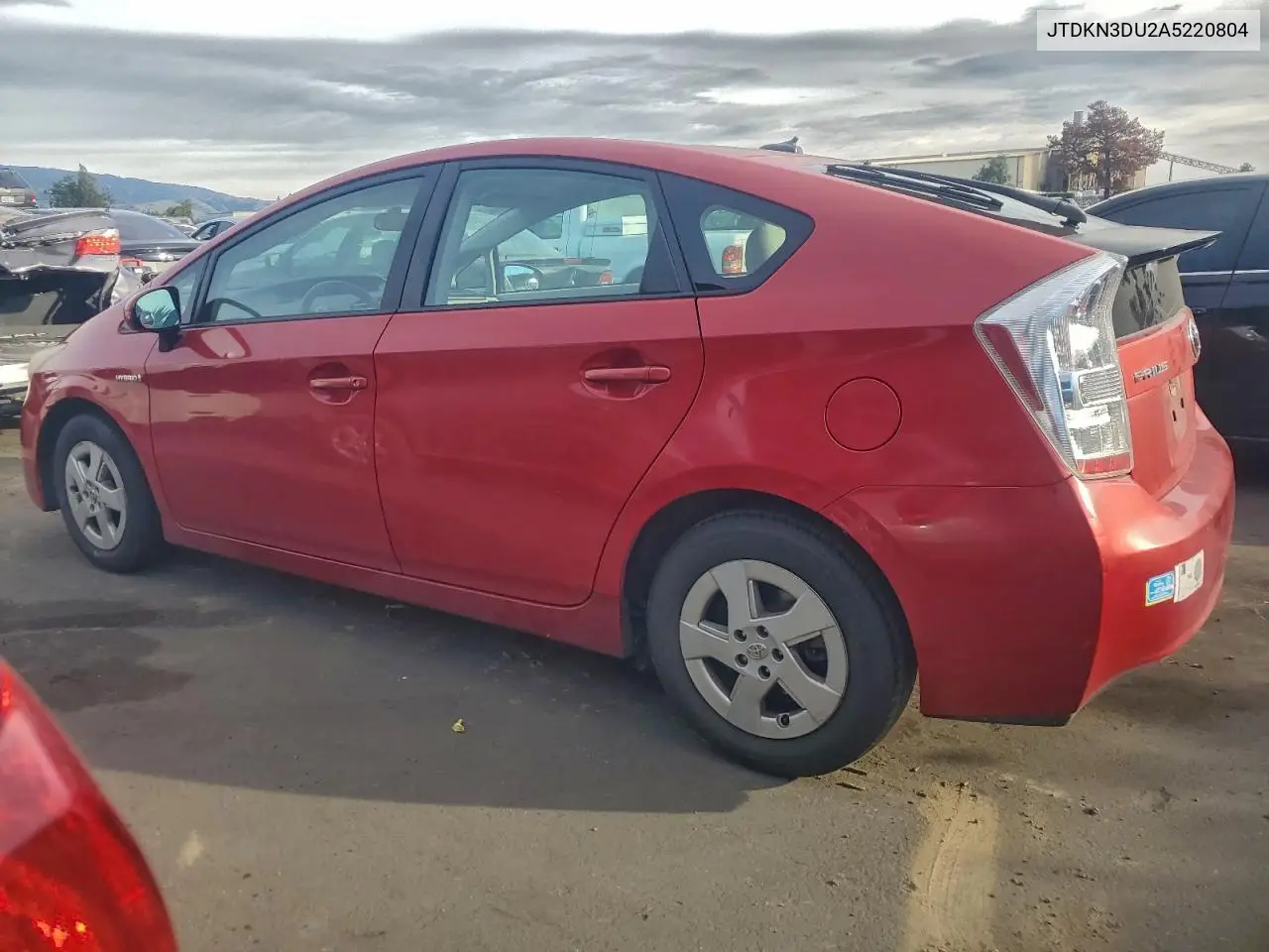 JTDKN3DU2A5220804 2010 Toyota Prius