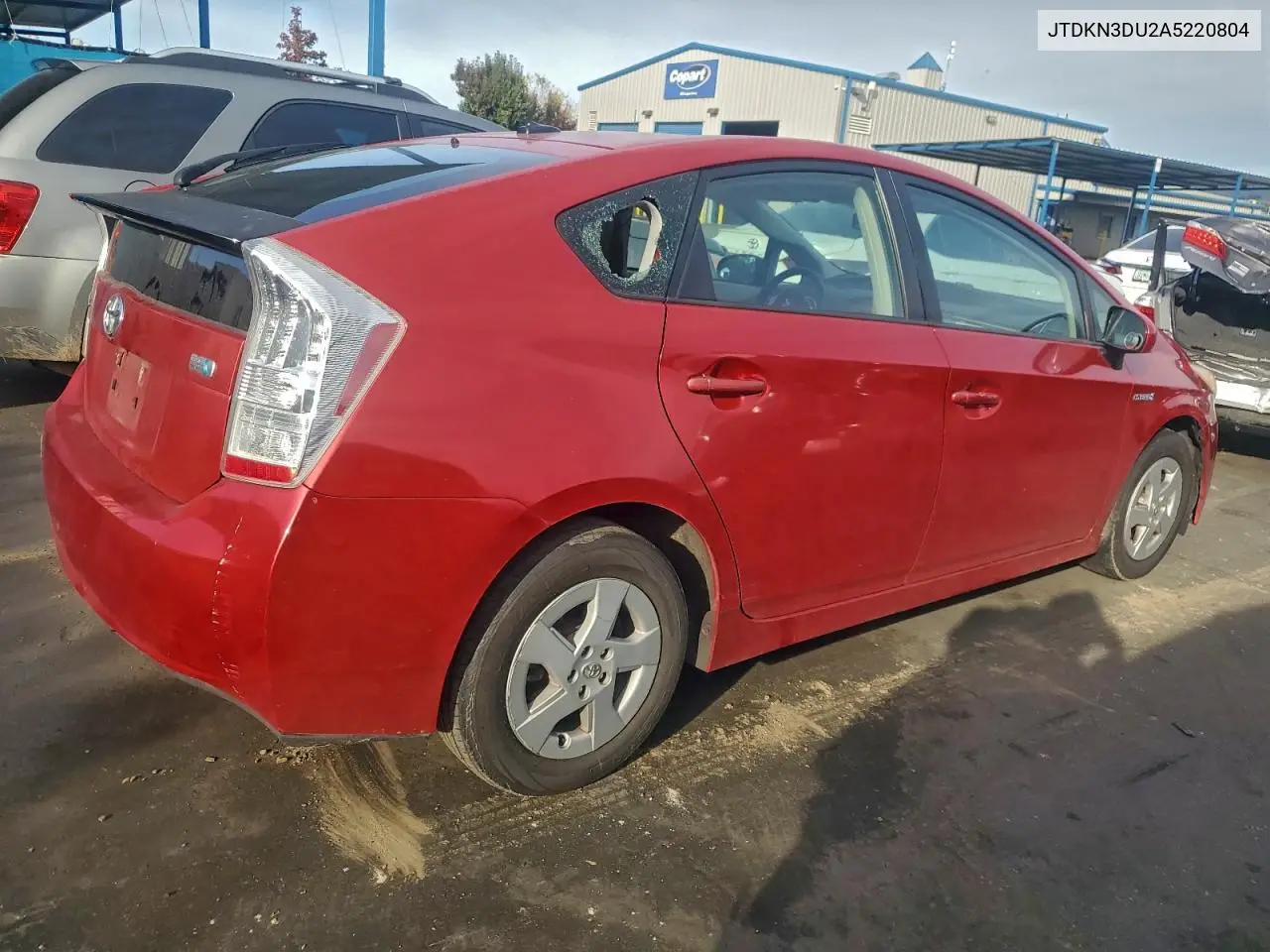 JTDKN3DU2A5220804 2010 Toyota Prius
