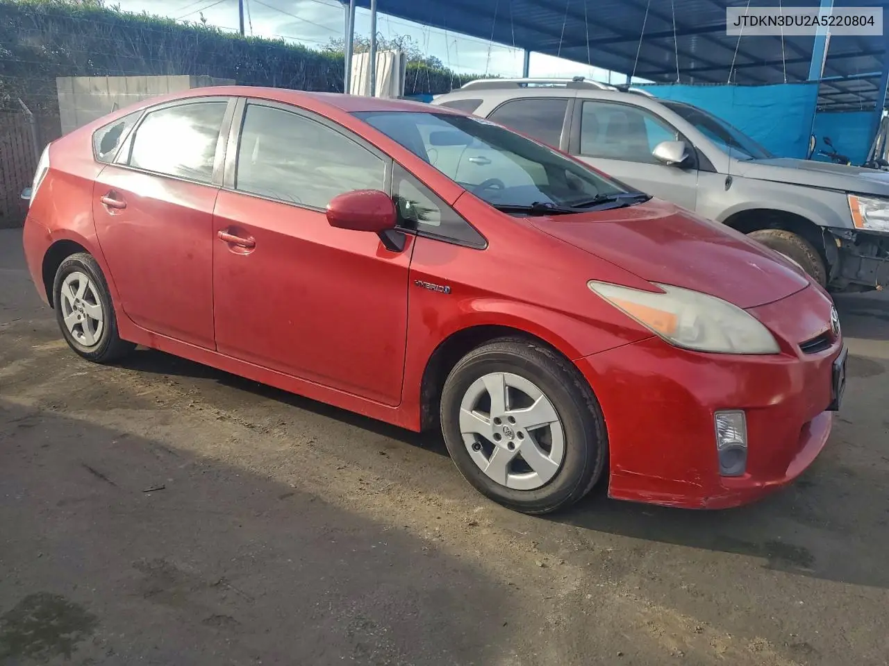 JTDKN3DU2A5220804 2010 Toyota Prius