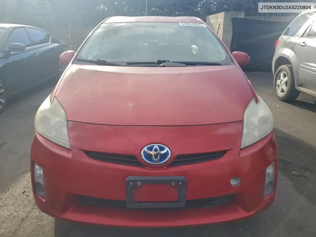 JTDKN3DU2A5220804 2010 Toyota Prius