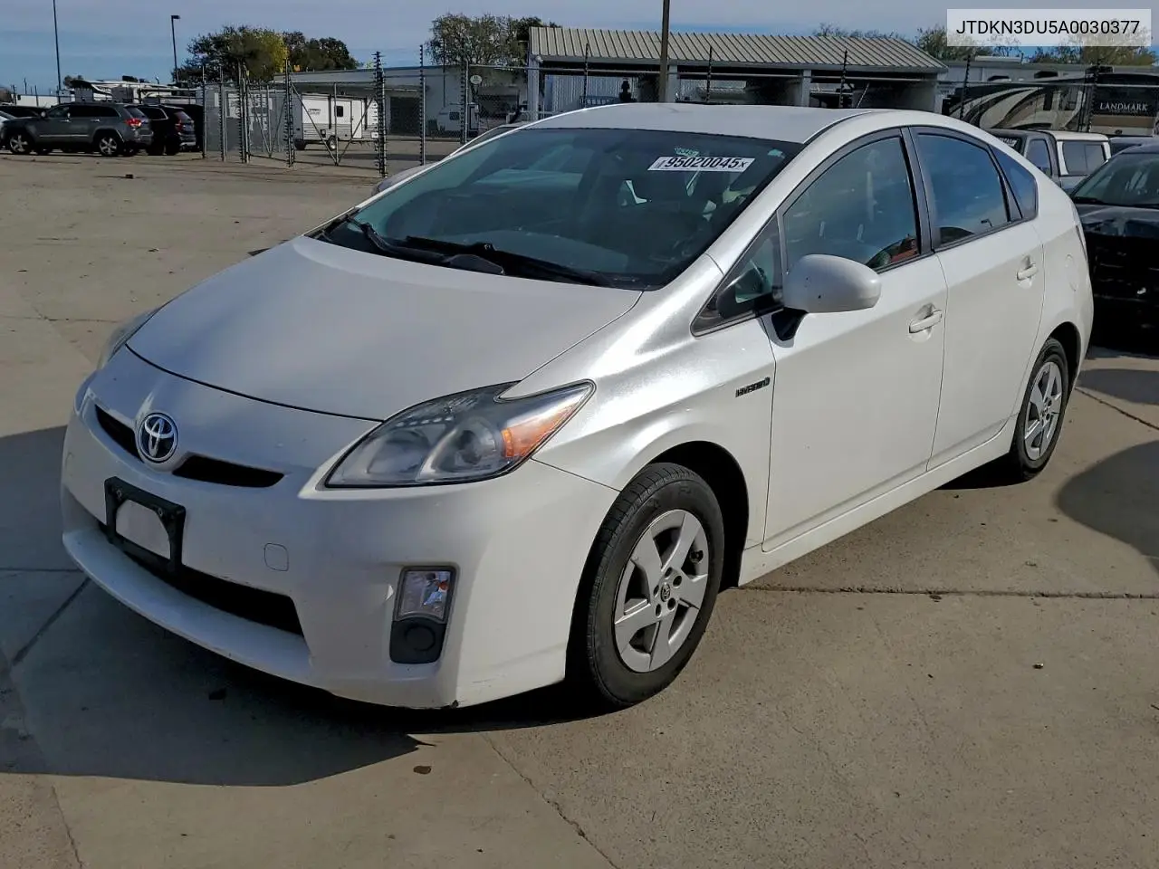 JTDKN3DU5A0030377 2010 Toyota Prius
