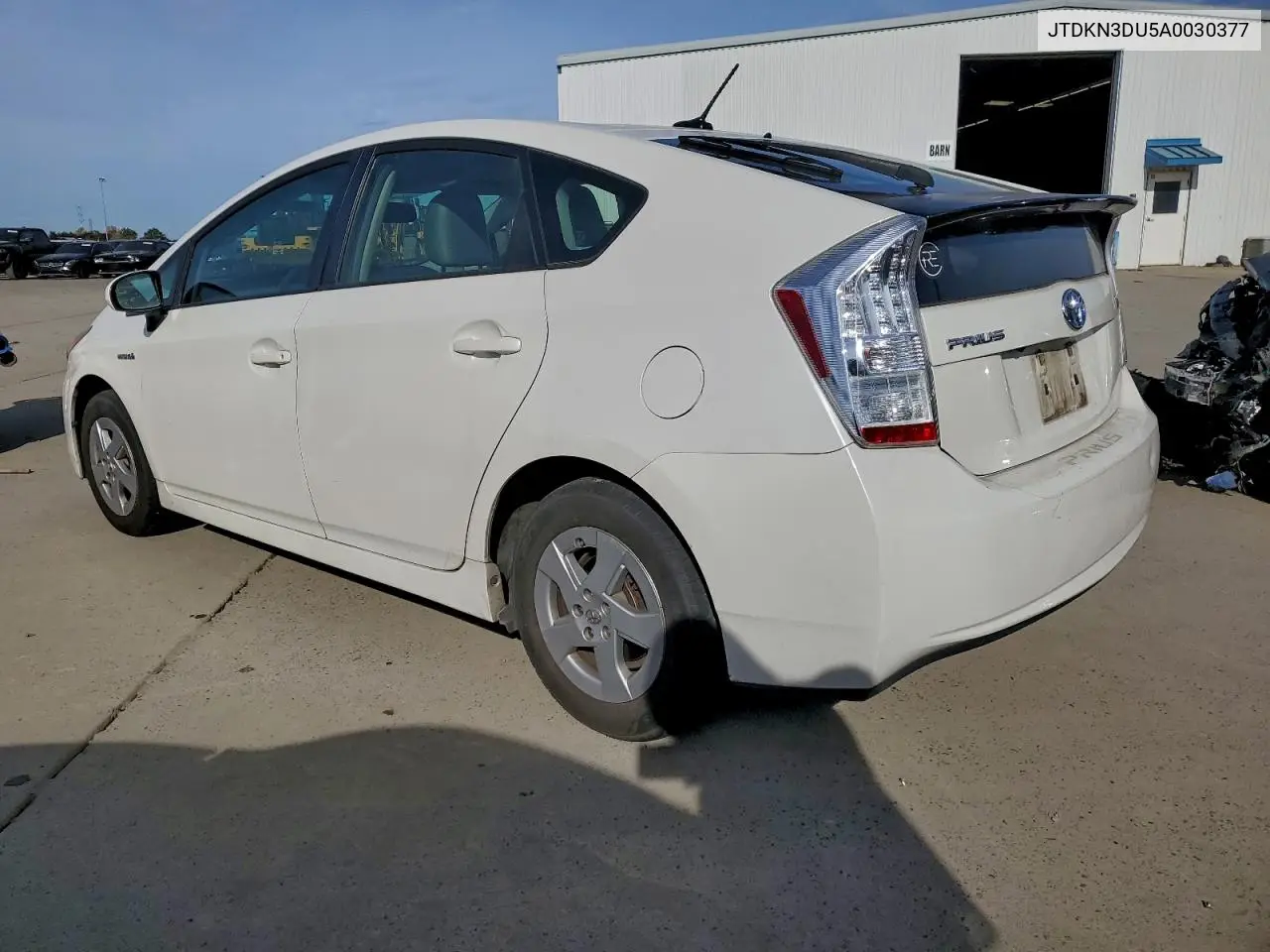 JTDKN3DU5A0030377 2010 Toyota Prius