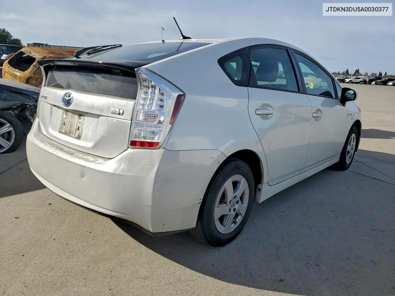 JTDKN3DU5A0030377 2010 Toyota Prius
