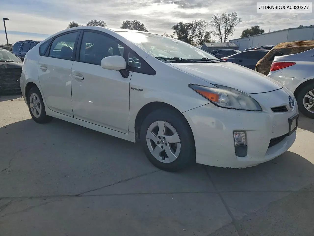 JTDKN3DU5A0030377 2010 Toyota Prius