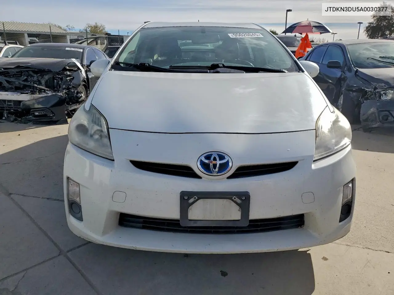 JTDKN3DU5A0030377 2010 Toyota Prius