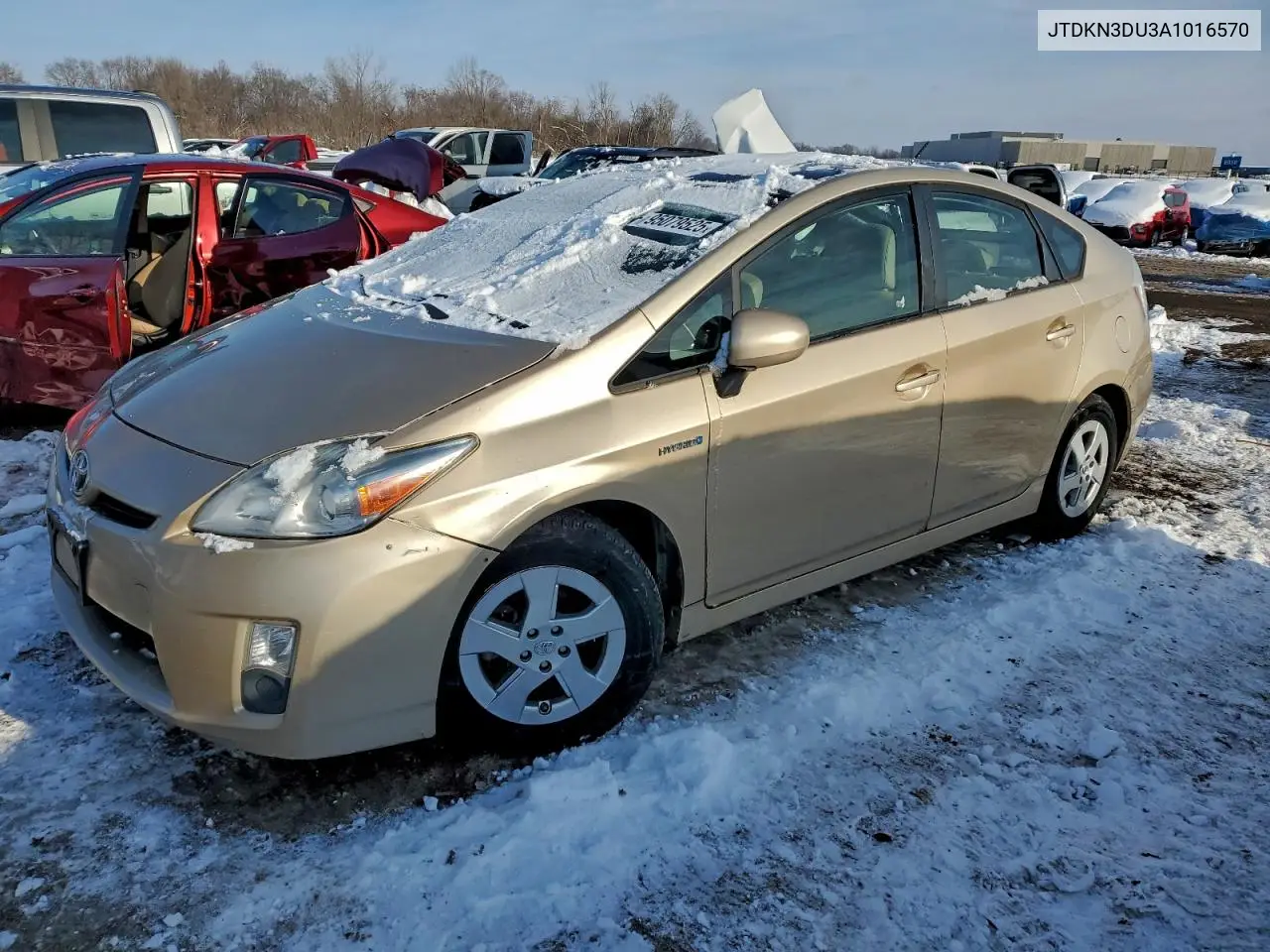 JTDKN3DU3A1016570 2010 Toyota Prius