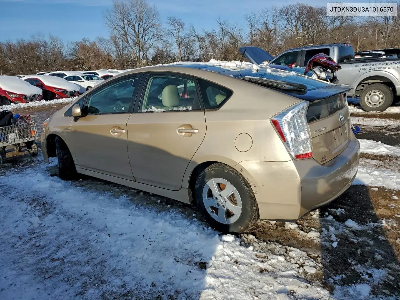 JTDKN3DU3A1016570 2010 Toyota Prius