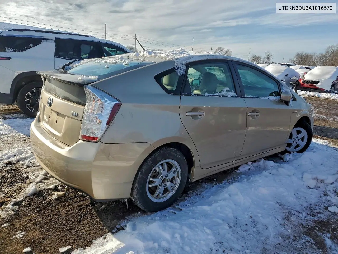 JTDKN3DU3A1016570 2010 Toyota Prius