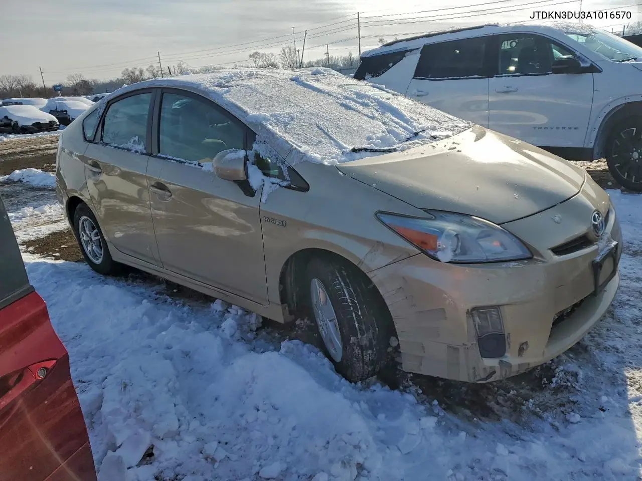 JTDKN3DU3A1016570 2010 Toyota Prius