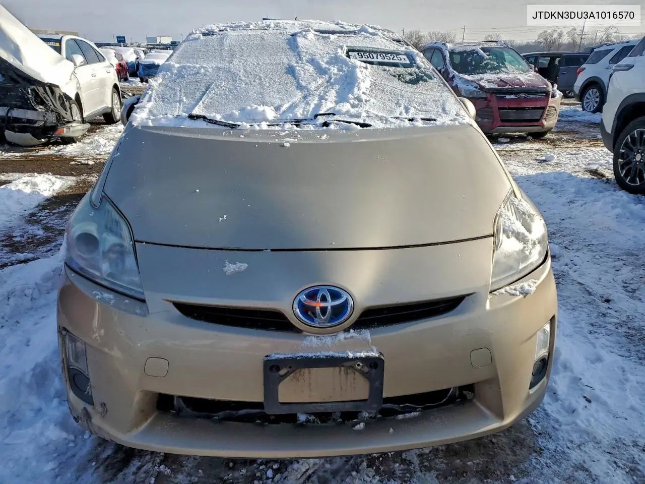 JTDKN3DU3A1016570 2010 Toyota Prius