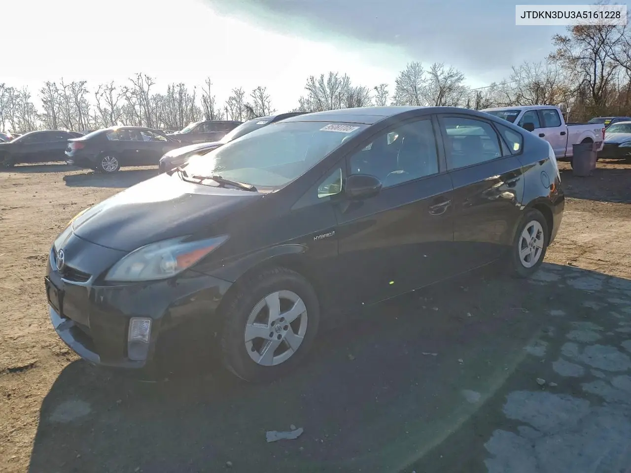 JTDKN3DU3A5161228 2010 Toyota Prius