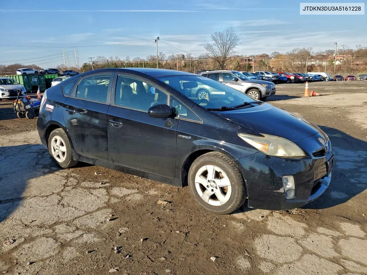 JTDKN3DU3A5161228 2010 Toyota Prius