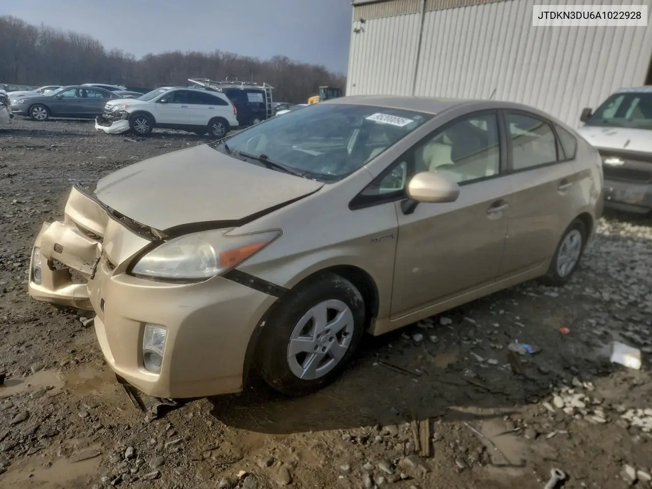 JTDKN3DU6A1022928 2010 Toyota Prius