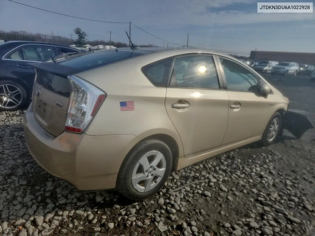 JTDKN3DU6A1022928 2010 Toyota Prius