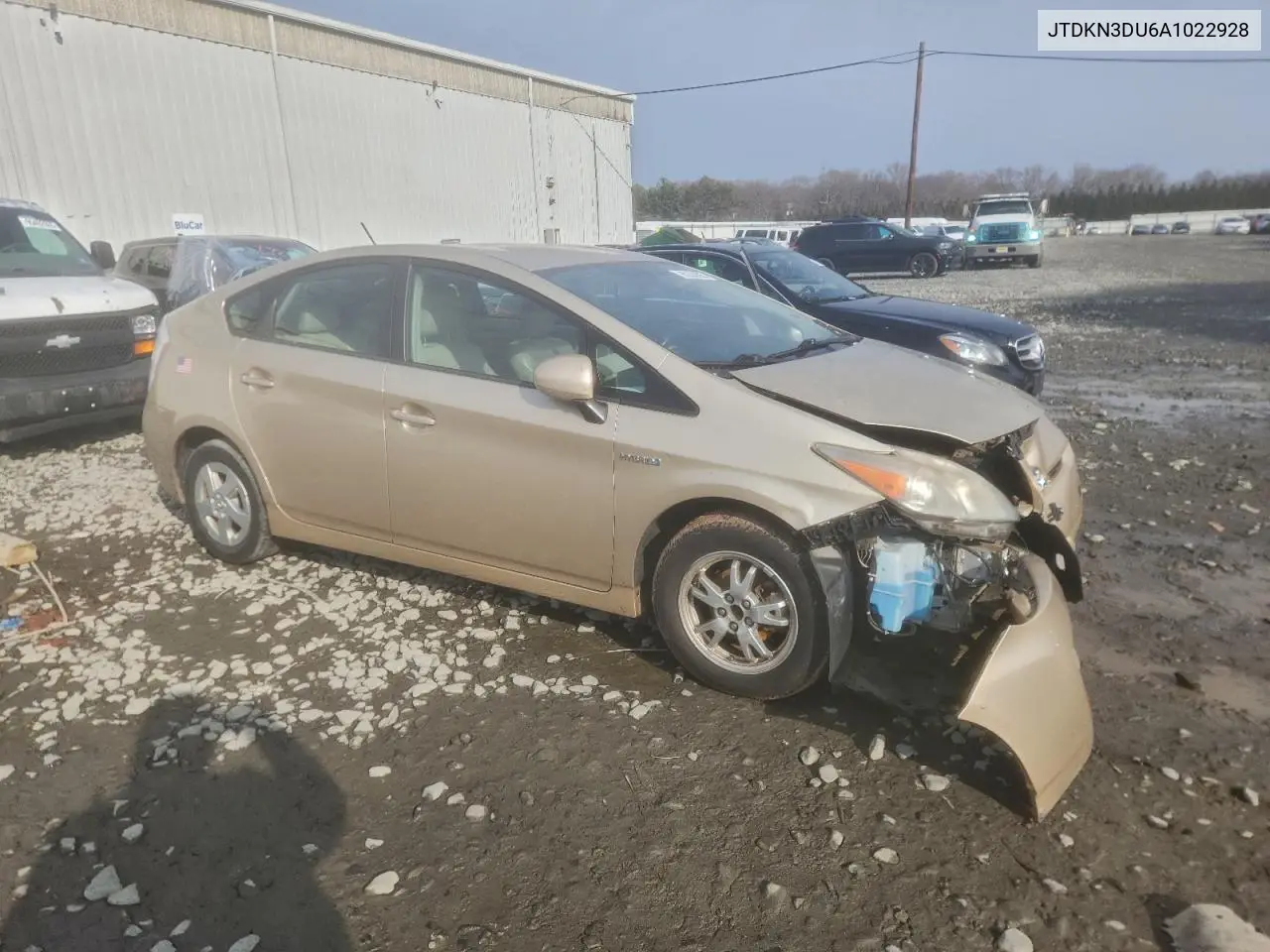JTDKN3DU6A1022928 2010 Toyota Prius