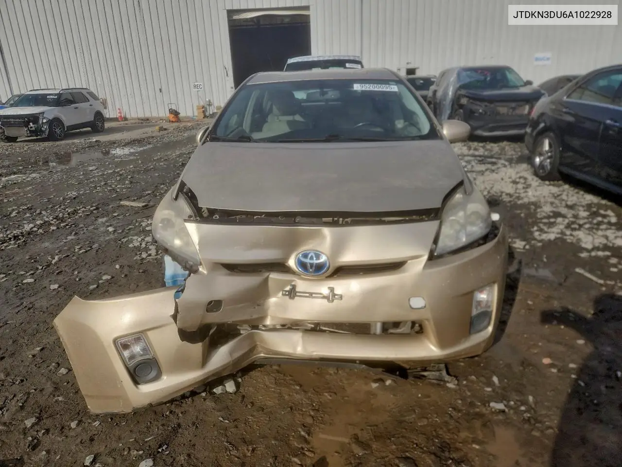 JTDKN3DU6A1022928 2010 Toyota Prius