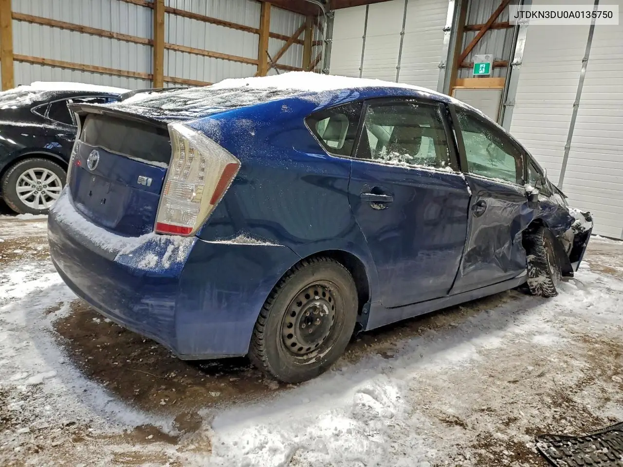 JTDKN3DU0A0135750 2010 Toyota Prius