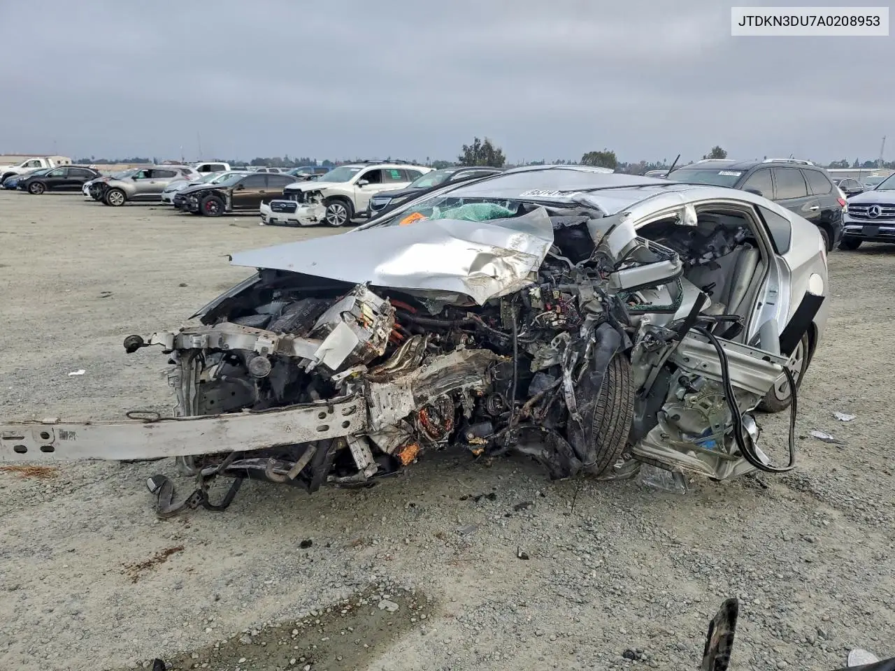 JTDKN3DU7A0208953 2010 Toyota Prius