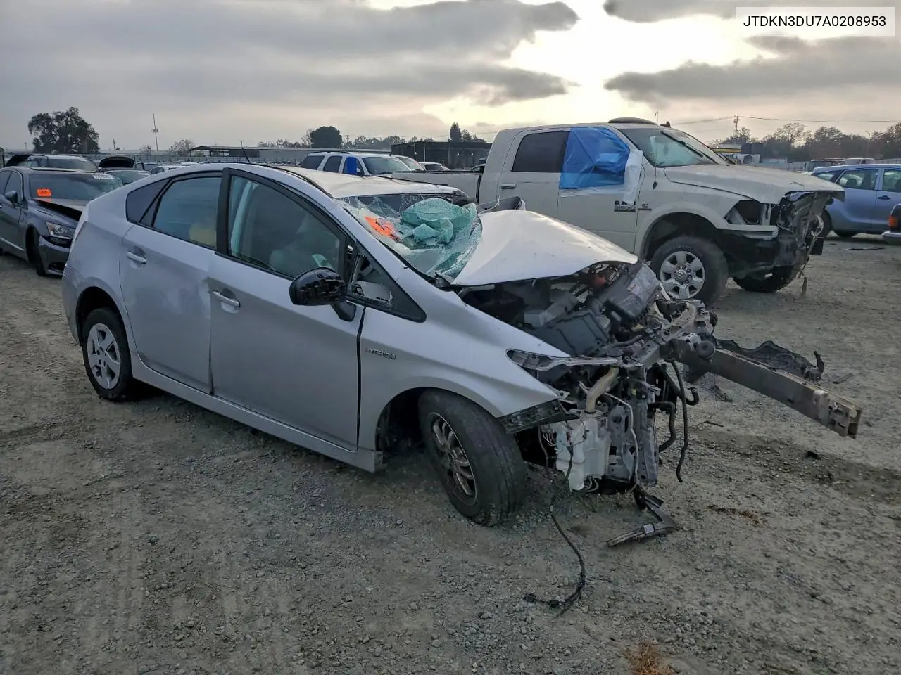 JTDKN3DU7A0208953 2010 Toyota Prius