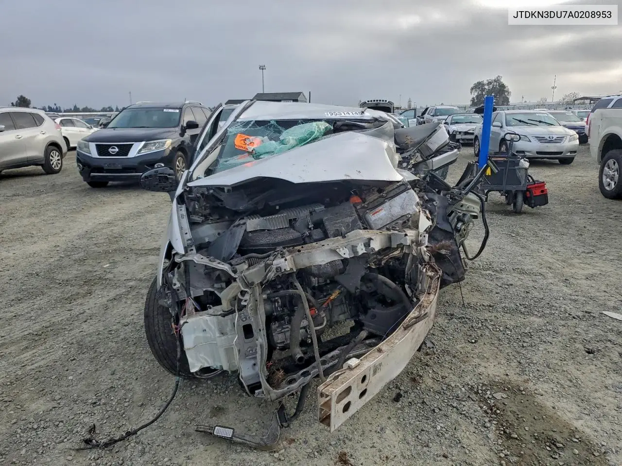 JTDKN3DU7A0208953 2010 Toyota Prius