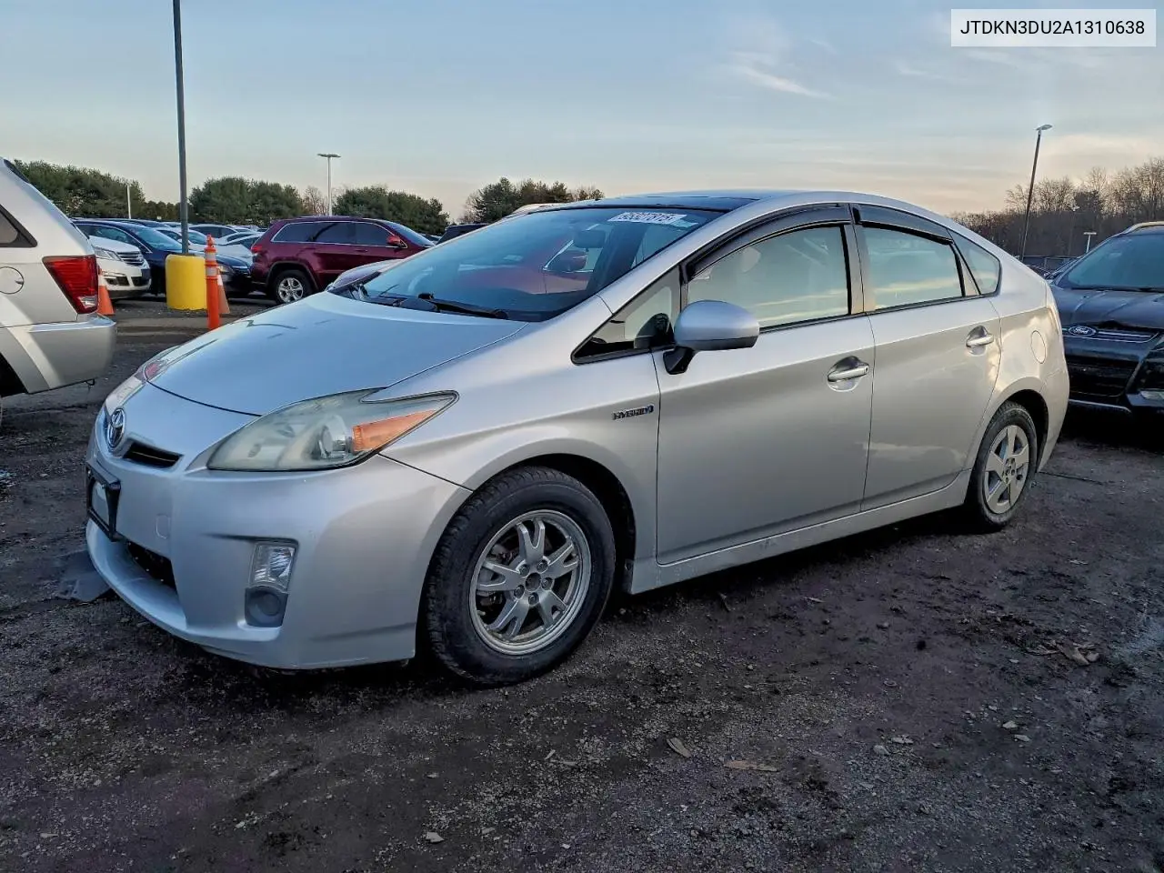 JTDKN3DU2A1310638 2010 Toyota Prius