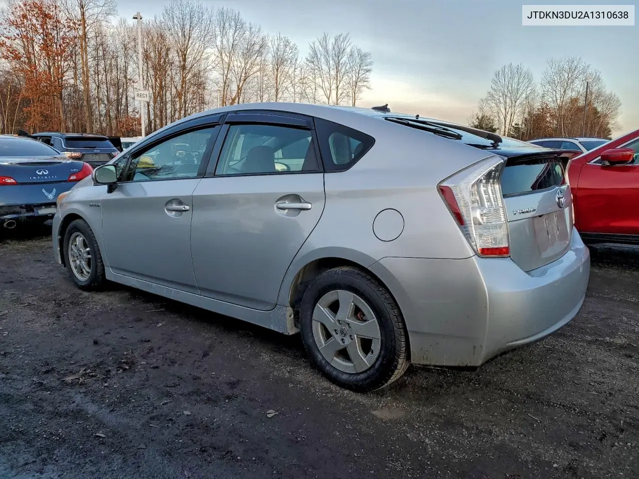 JTDKN3DU2A1310638 2010 Toyota Prius