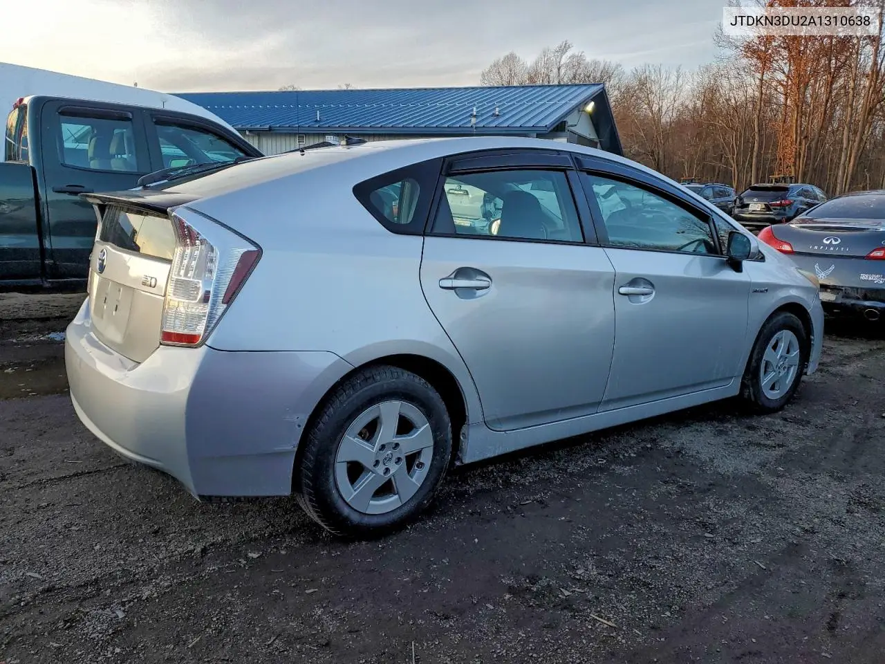 JTDKN3DU2A1310638 2010 Toyota Prius